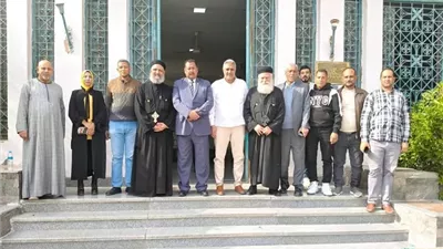 رئيس مدينة سفاجا يهنئ الإخوة الأقباط بعيد الميلاد المجيد