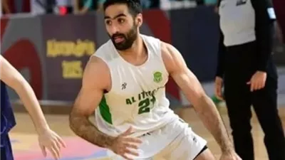 الاتحاد السكندري يُعلن تفاصيل إصابة نجم فريق السلة