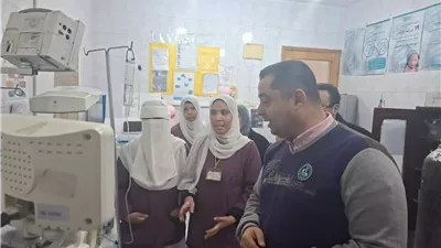 إحالة الأطباء المتغيبين عن مستشفى دشنا المركزي للتحقيق