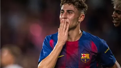 لوبيز يسجل الثانى لبرشلونة في شباك أتليتك بلباو .. فيديو