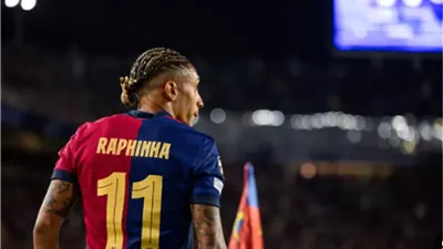 رافينيا يضيف الرابع لبرشلونة فى شباك أتليتك بلباو .. فيديو