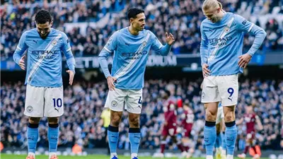 مانشستر سيتى يسقط فى فخ التعادل مع برايتون بالدورى الإنجليزى