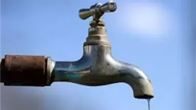قطع المياه عن هذه المناطق فى الجيزة .. لهذا السبب