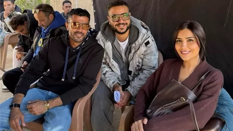 مي عمر ومحمد سيد