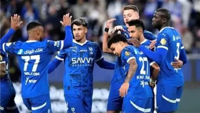 الدوري السعودي.. موعد مباراة الهلال امام الحزم والقنوات الناقلة