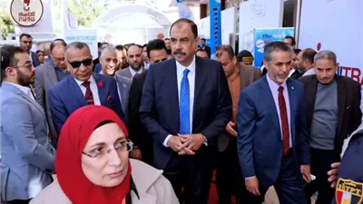 سراج يدشن فعاليات النسخة الخامسة لنقابة اطباء اسنان سوهاج 2026