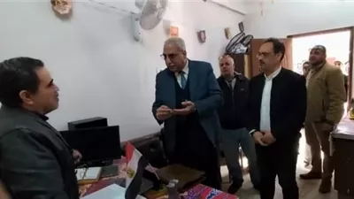 مدير تعليم القليوبية يجري زيارة مفاجئة لإدارة غرب شبرا الخيمة