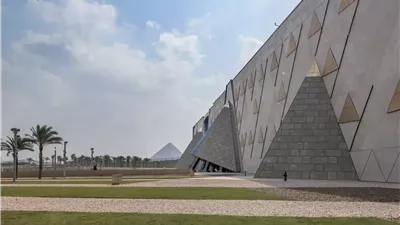 المتحف المصري الكبير يحذر من مواقع إلكترونية مزورة لبيع تذاكر الزيارة