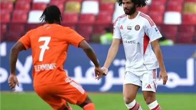 الجزيرة يفوز على عجمان بثلاثية في الدوري الإماراتي..بمشاركة النني