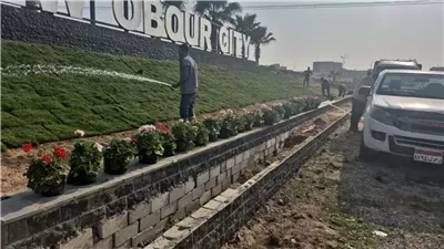 رئيس جهاز العبور الجديدة يتفقد الطرق والخدمات بالأحياء