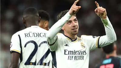 فيديو .. هدف تقدم ريال مدريد أمام أتلتيكو بالسوبر الإسبانى
