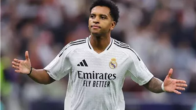 رودريجو سيلفا يعزز تقدم ريال مدريد أمام أتلتيكو .. فيديو