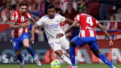 ديربي مدريدي الليلة.. الريال في مواجهة قوية أمام أتلتيكو بـ السوبر الإسباني