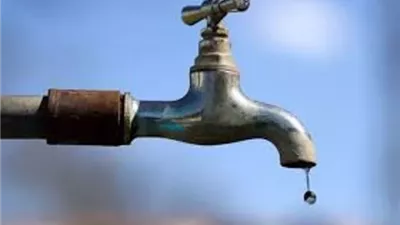انقطاع المياه عن 17 منطقة فى الجيزة لمدة 8 ساعات اليوم
