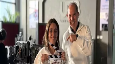 رامي إمام يزور لوكيشن مسلسل 