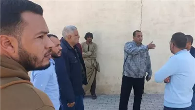 خطوة مهمة من رئيس جهاز سوهاج الجديدة بشأن ملف الزراعة والتجميل.. صور