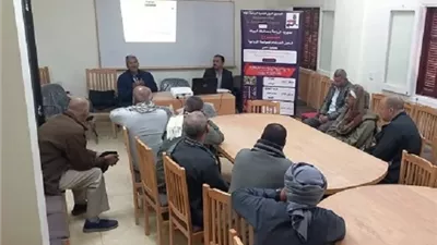 محافظ أسيوط يشدد على حماية الرقعة الزراعية وزراعة القمح