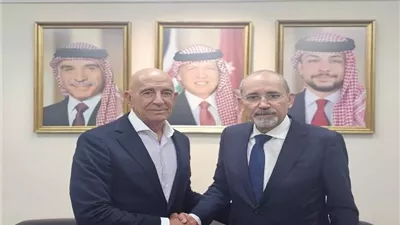 وزير الخارجية الأردني والمبعوث الأمريكي يبحثان الأوضاع فى سوريا