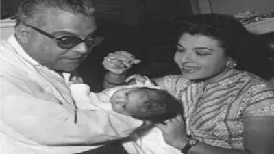 ذكرى ميلادة..قصة غرام شريفة فاضل والسيد بدير التى انتهت بالزواج