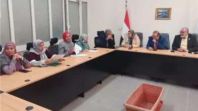 عبدالبديع: الفيوم الجديدة تسابق الزمن للحصول على الشهادات الدولية صور