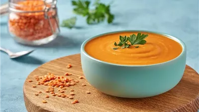 شوربة العدس الصحية