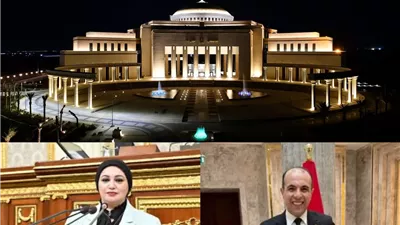 نواب الشعب فرحانين بالبرلمان الجديد