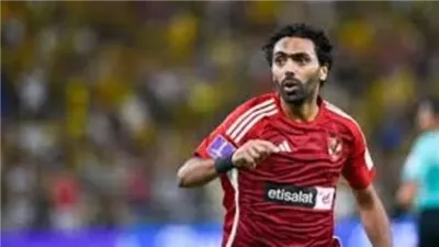 حسين الشحات يقود هجوم الأهلي أمام فاركو بكأس عاصمة مصر