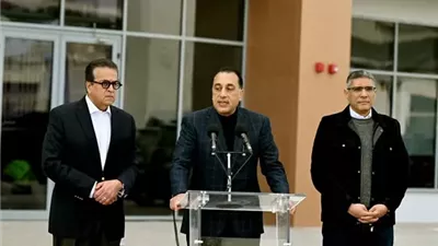 مدبولي: الحكومة تسابق الزمن لإدخال أكبر عدد من الصروح الطبية العملاقة بمنظومة التأمين الصحي الشامل