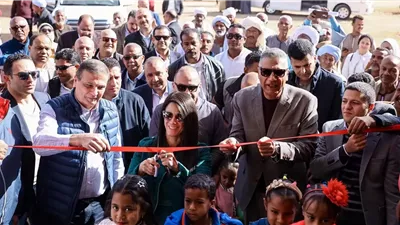افتتاح محطة الزهراء للطاقة الشمسية لخدمة 480 فدانا بأسوان