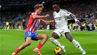 ريال مدريد يتفوق علي أتلتيكو في تاريخ مواجهات السوبر الإسباني