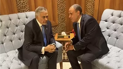 وزير الخارجية يعرب عن التطلع لتطوير العلاقات مع باكستان