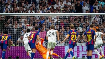 برشلونة في مهمة صعبة أمام ريال مدريد الليلة في نهائي السوبر الإسباني