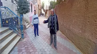 استمرار أعمال تركيب بلاط الإنترلوك باسيوط ضمن الخطة الاستثمارية