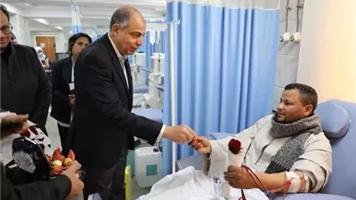 كدواني: أبرز إنجازات العام انطلاق التأمين الصحي الشامل بالمحافظة