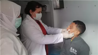 الكشف على ١٠٦٥ بقافلة البهي بإيتاي البارود بالبحيرة