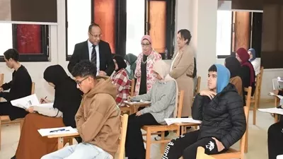 جامعة قناة السويس: انضباط كامل في امتحانات نصف العام بكلية السياحة