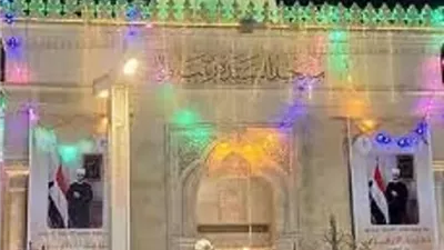 جدل صور وزيرالأوقاف يٌثير حكم تعليق البنرات على واجهات المساجد