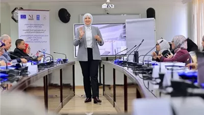 تدريب 150 موظفًا بالتضامن الاجتماعي لرفع القدرات القيادية والمؤسسية
