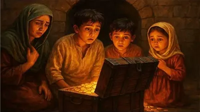مشروع صغير للأرملة الصابرة