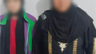 ضبط ربة منزل ونجلتها لقتلهما سيدة