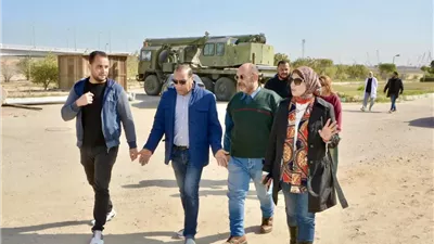 استدامة مائية.. مشروعات جديدة للمياه المعالجة بالسويس الجديدة