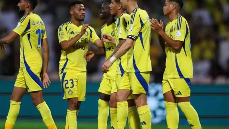فريق النصر السعودي