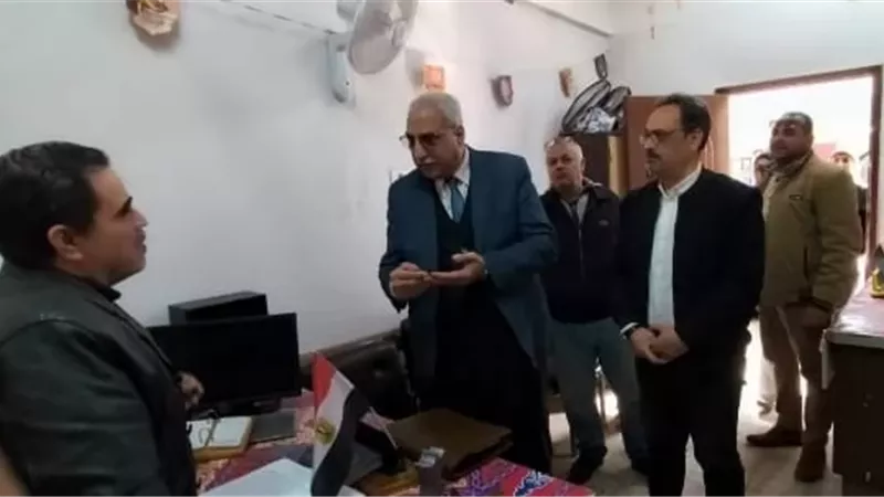مصطفى عبده وكيل وزارة
