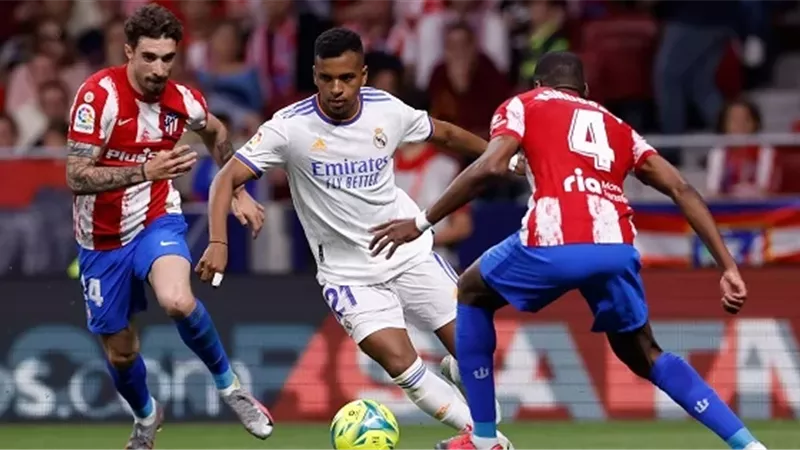 ريال مدريد وأتلتيكو