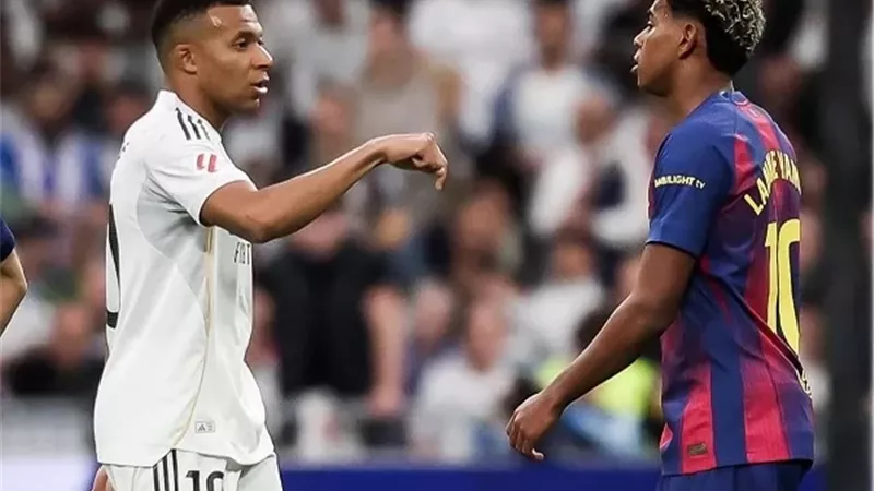 ريال مدريد وبرشلونة
