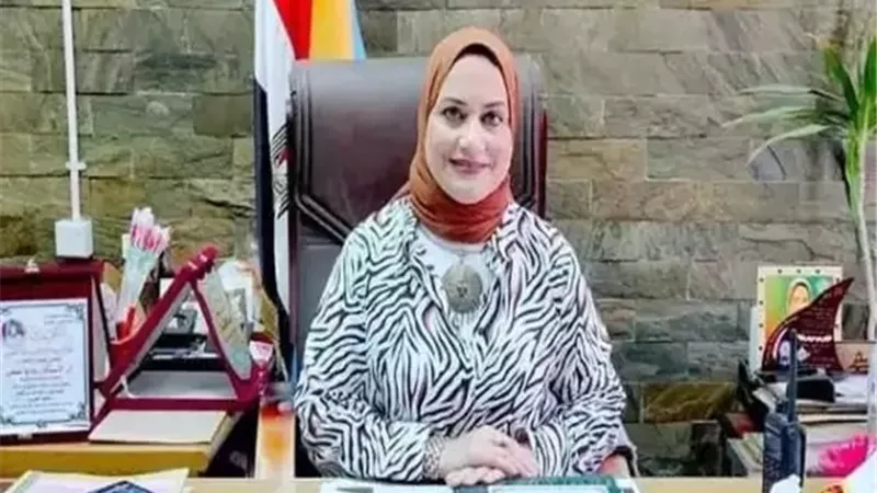 نادية فتحي.. وكيلة