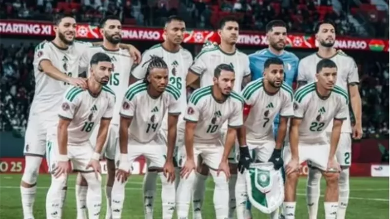 منتخب الجزائر