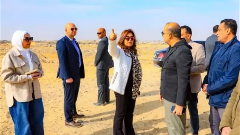 وزيرة التنمية المحلية