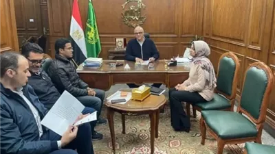 محافظ القليوبية يبحث إطلاق النسخة الخامسة من معرض 