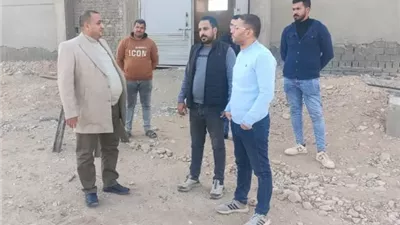 أنباء سارة من جهاز سوهاج الجديدة بملف المشروعات الخدمية والتوسعات صور